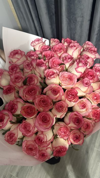 51 роза срочна сатылады