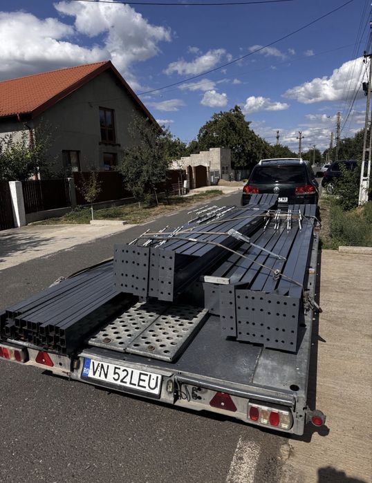 URGENT Vand 5 Ferme la 10.00m si 10 Stalpi pa 4.00m + Cuzineti
