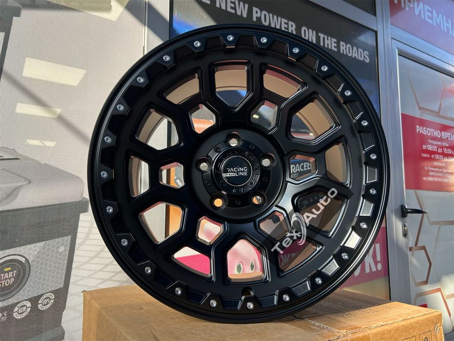 17” 6х139.7 Джанти за Toyota 4Runner Land Cruizer Tacoma Nissan Mitsub
