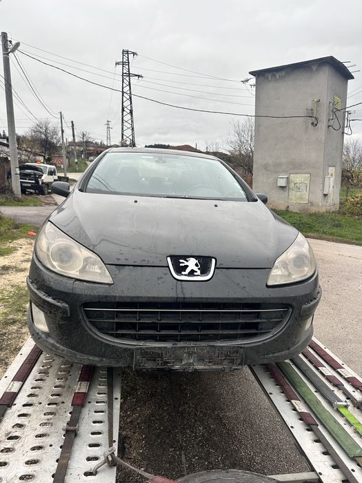 Peugeot 407 2.0 HDi 136 к.с. автоматик – на части