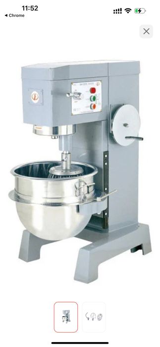 Тестомеско для пекарни