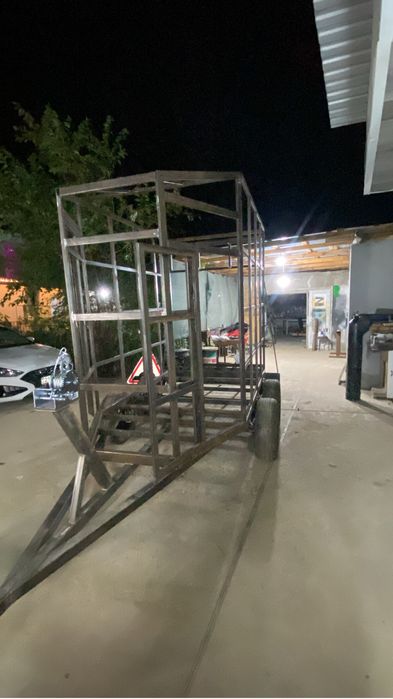 Изготовление фермы