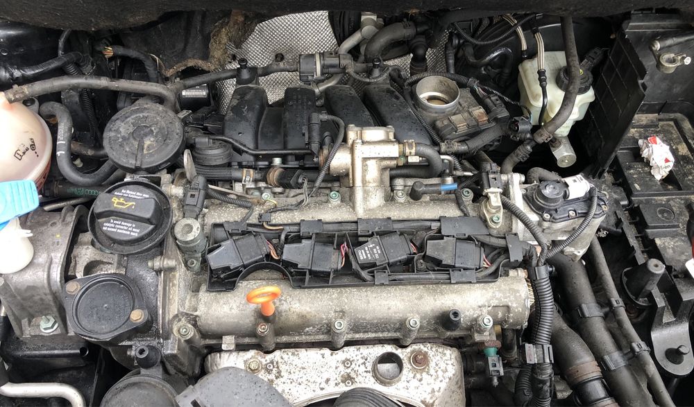 Volkswagen touran 1.6 fsi на части