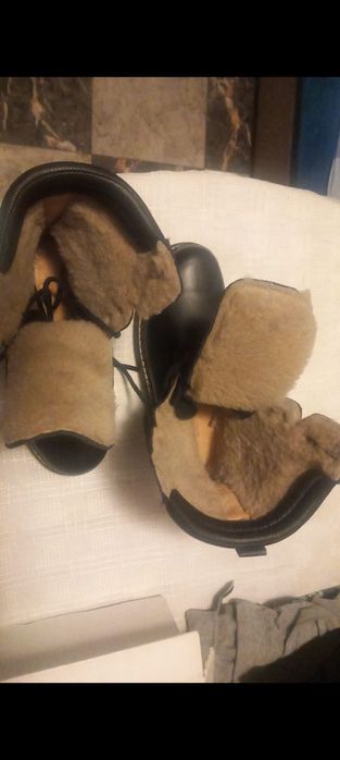 Bocanci iarna cusuti