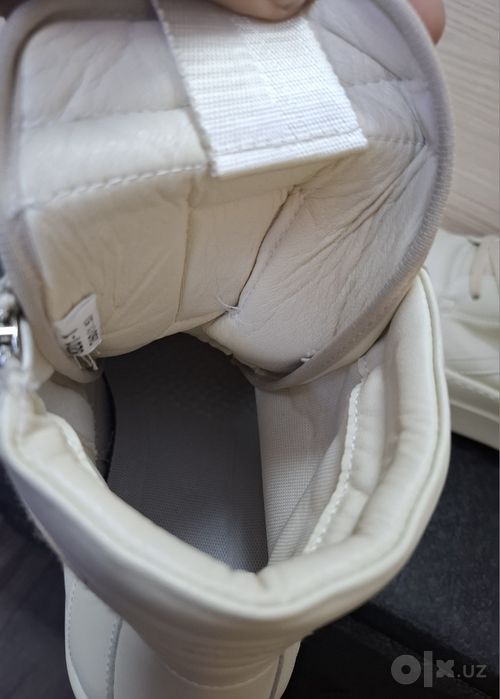Rick owens Geobasket double bamper