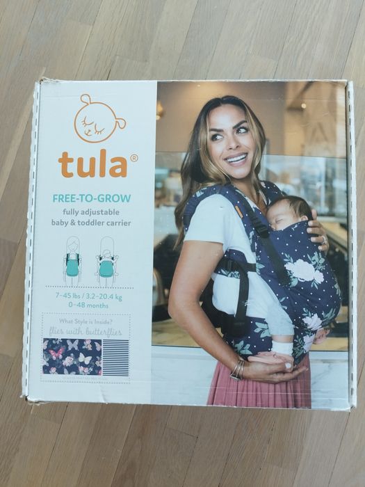 Раница за бебе Tula free to grow