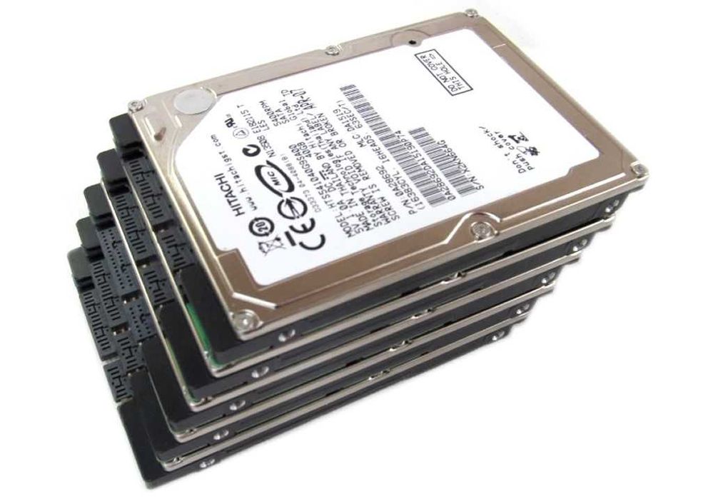 HDD 2.5"/3.5" для ПК, НОУТбуков, нетбуков, моноблоков, Sony/Xbox