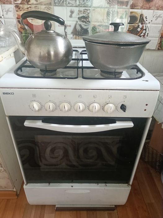 Плита газовая, электрическая