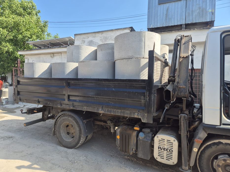 Transport basculabil cu macara,diferite lucrari cu excavator si dumpăr