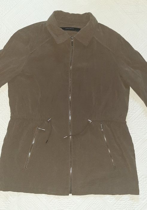 Geaca Zara ,parka marimea S,stare foarte bună