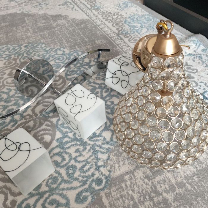 Люстры в хорошем качестве и состоянии