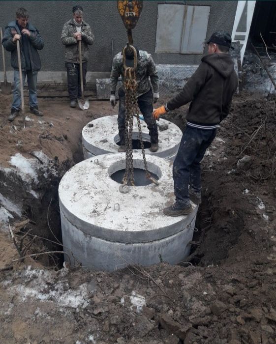 Септик под ключ.