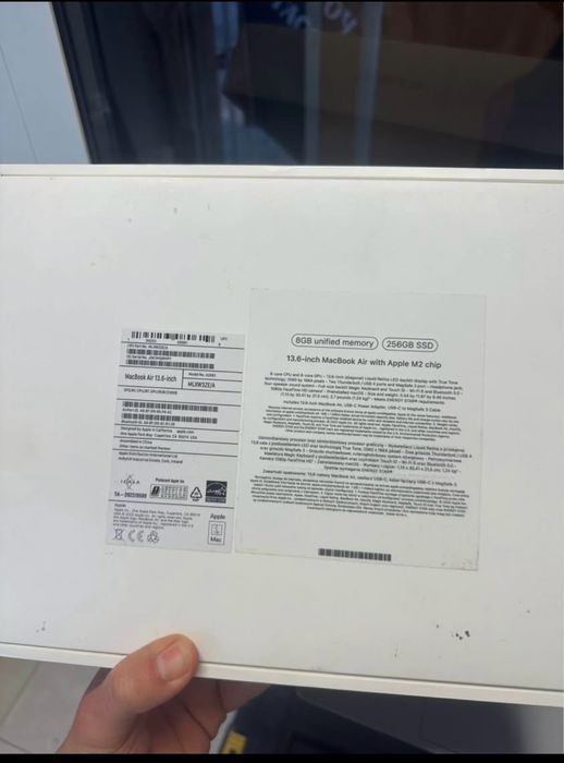 MacBook Air Apple M2 Chip