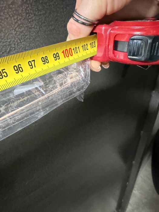 Bara de dus noua crom 100 cm