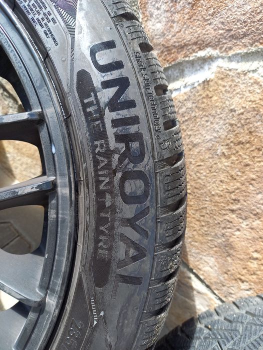 18' Barracuda Karizzma 5х114,3+зимни Unroyal Winter expert 235\45