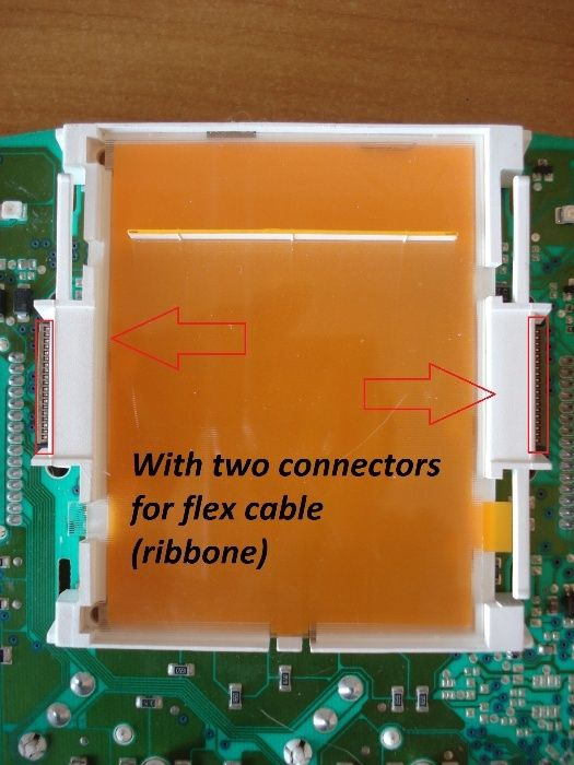 Дисплей Skoda octavia,vw golf 5,vw passat b6... Full fis с два лентови