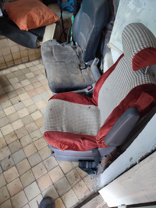 Сиденья grand starex н1