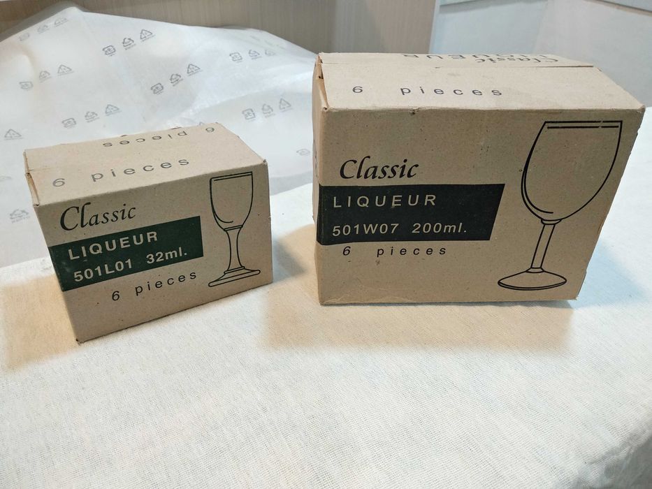 Рюмки, фужеры. Oceania Classic Liquor.