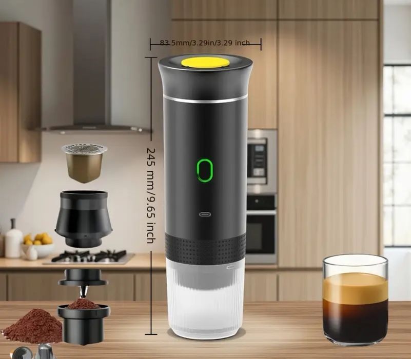 3 в 1 безжична кафе машина