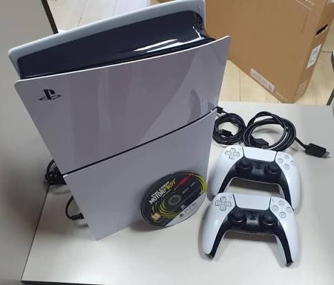 Playstation 5 Slim Disc Edition 2г остатъчна Гаранция