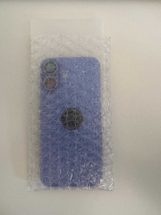 Capac spate albastru (Ultramarin) pentru iPhone 16