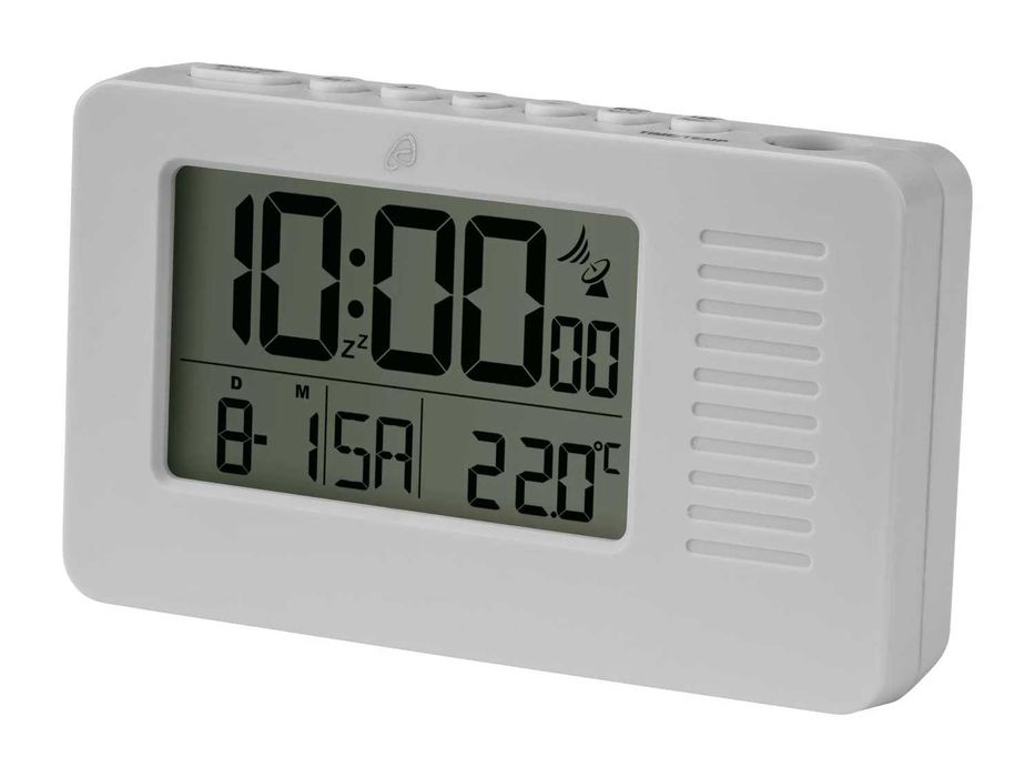 Ceas cu alarmă radiocontrolat cu proiecție laser pe tavan nou Germania