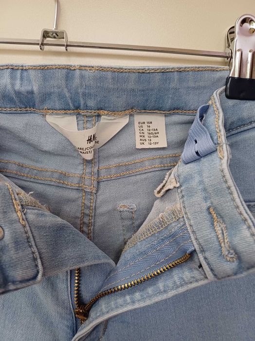 Дънки чарлстон светли