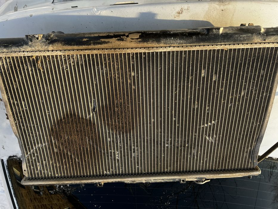 Радиатор галант 8