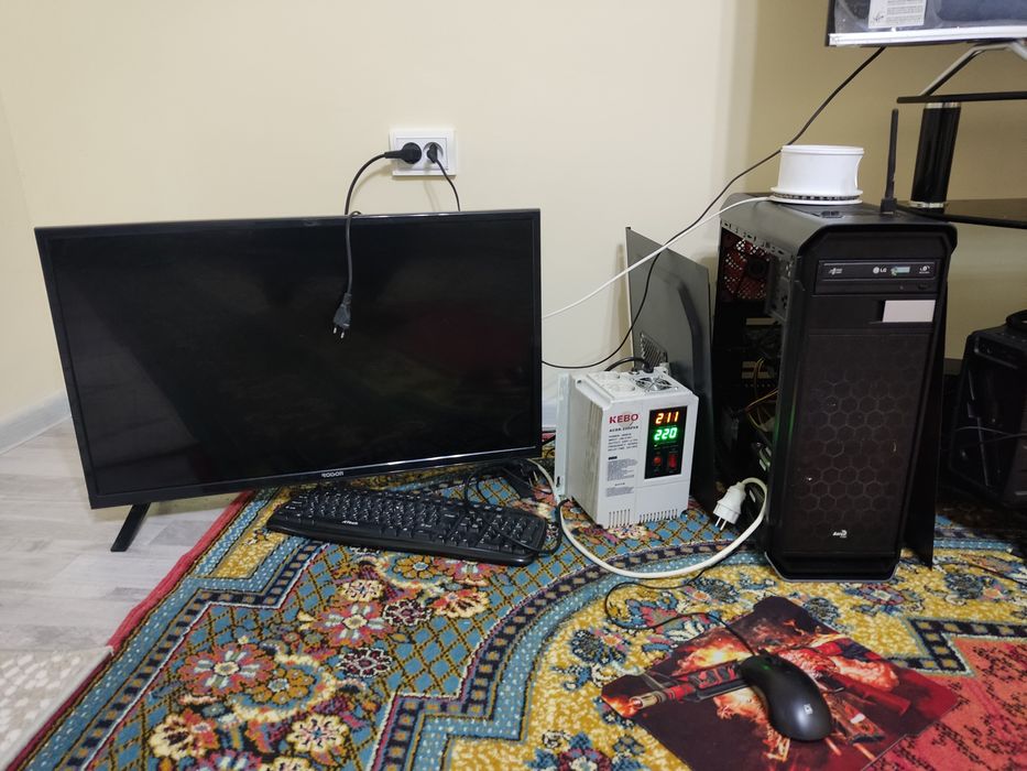 Настольный Компьютер