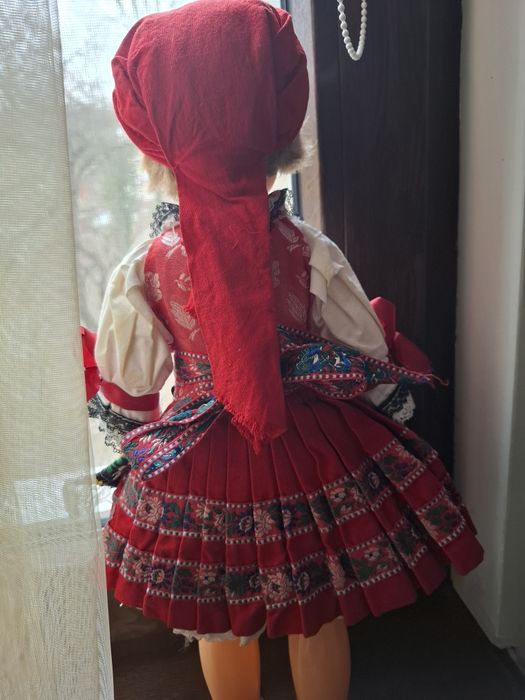 Винтиж кукла от 60години