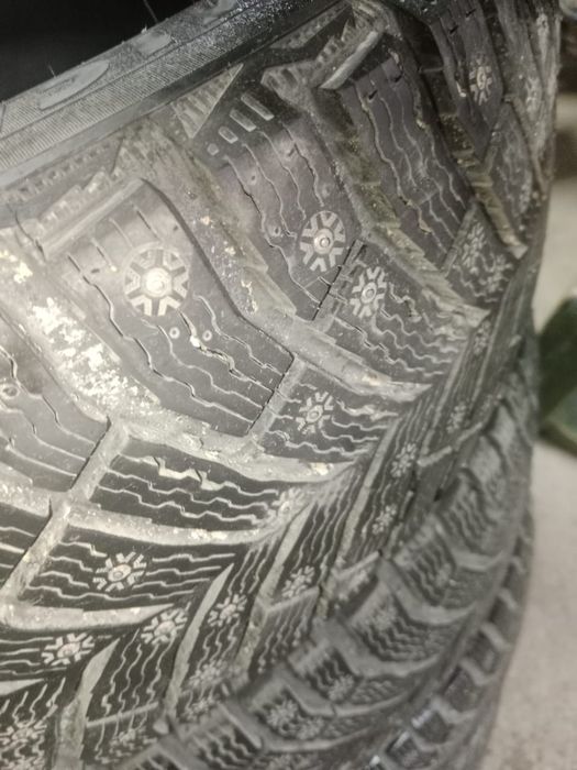 Продам зимнюю резину Michelin