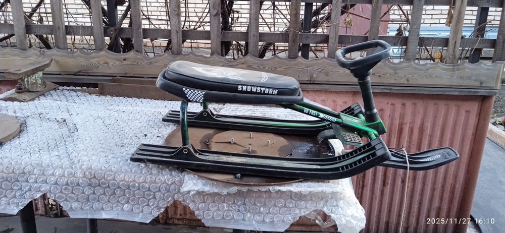 Снегокат (snowstorn)