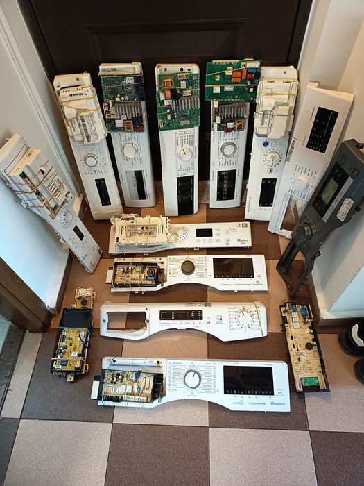 Piese și accesorii mașini de spălat și frigidere