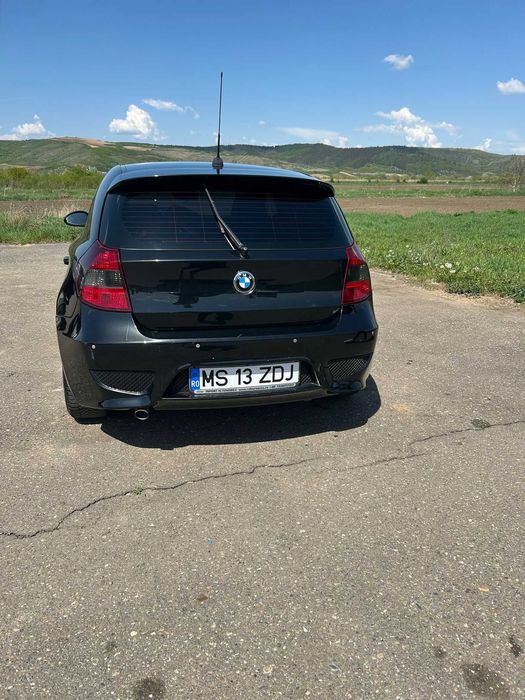 BMW 120d, an 2007, 163 CP, M-packet automat