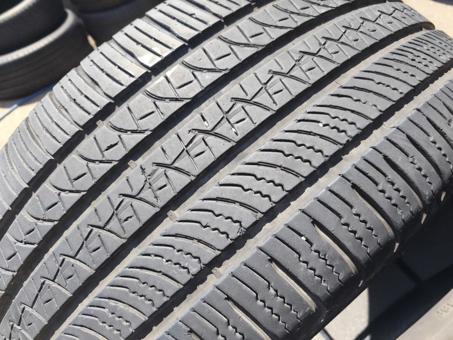 285/45/22" 4бр Pirelli scorpion zero all season,dot2423,6-7mm