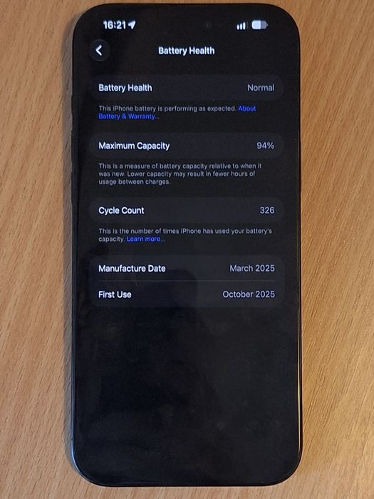 iPhone 16 Pro Max