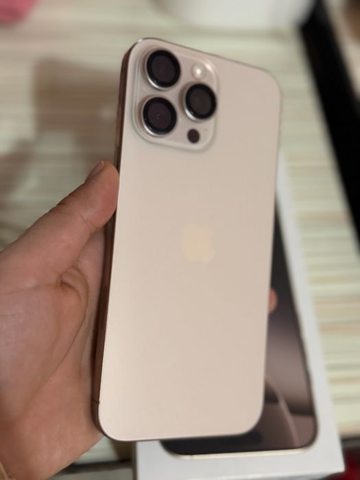 Iphone 16 pro max 256 тали сим картали сотилади