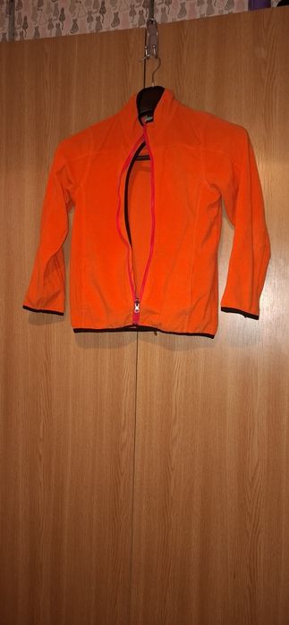 Geaca copii impermeabila cu fleece 146-152