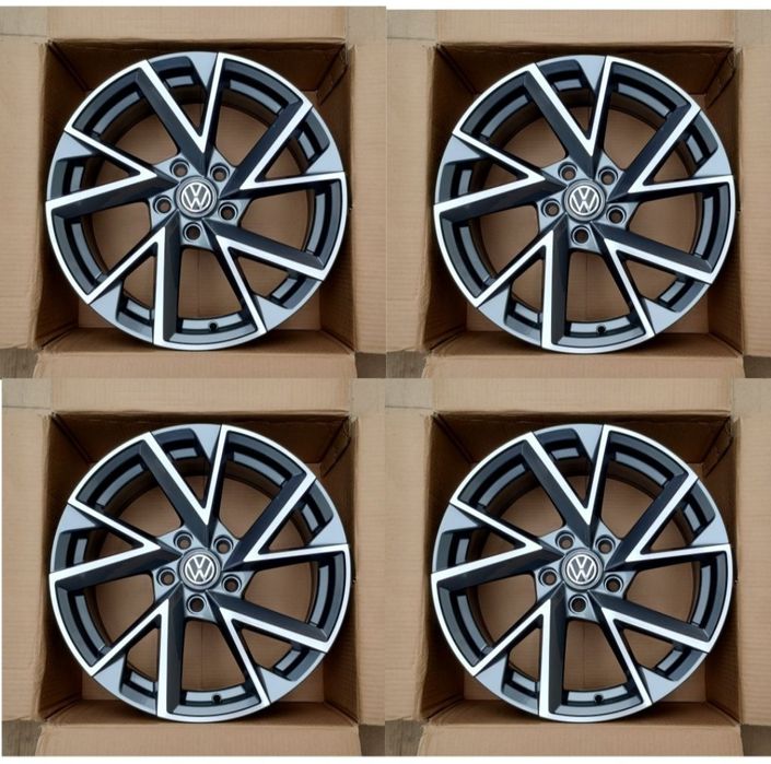 Jante 17 VW Taigo T-Cross Polo Beetle Golf 5 x 100 R17