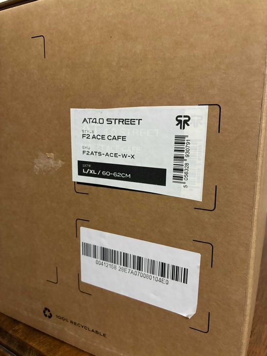 Мотошлем Ruroc Atlas 4.0 Street Ace Cafe London