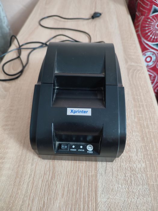Принтер чеков, термопринтер, Xprinter XP-58