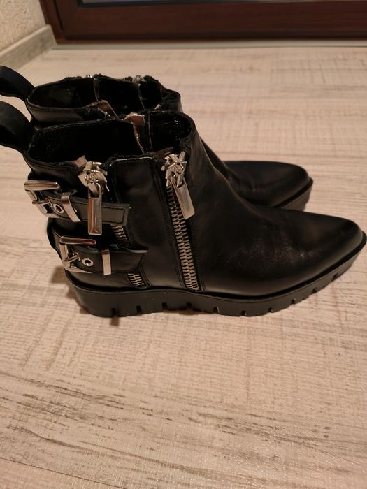 Botine piele dama