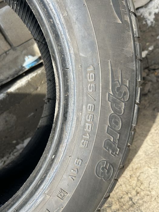 Летние шины в идеальном состоянии