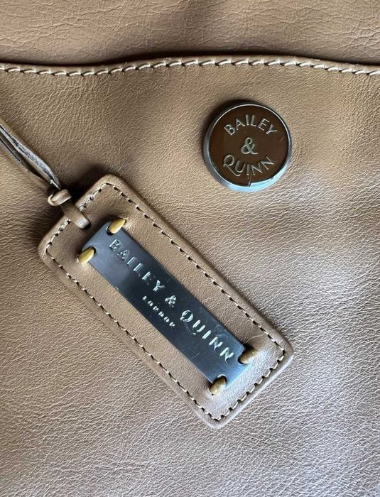 Дамска чанта естествена кожа 2бр