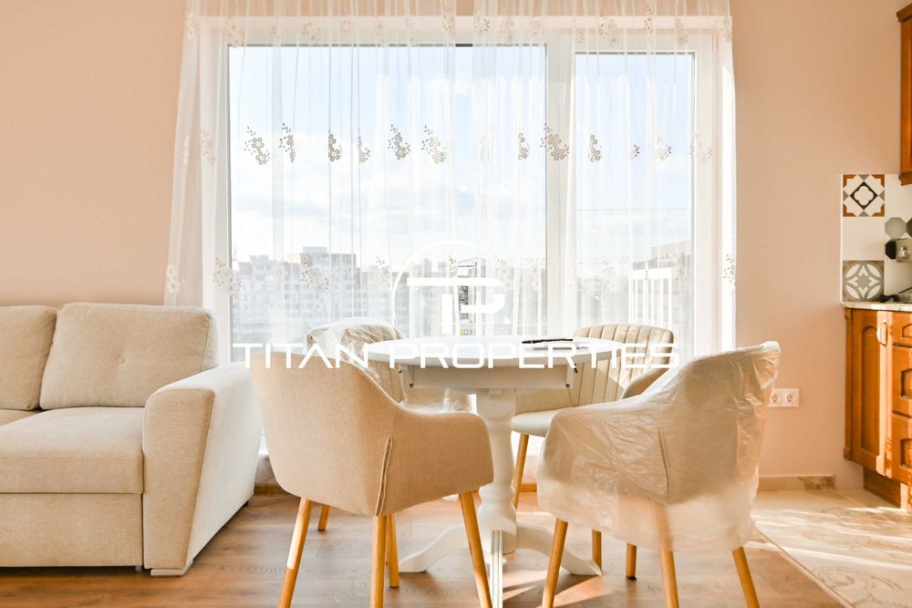 Дава се под наем Двустаен апартамент в София, Овча купел - 70 кв.м за 714 € - Снимка #1