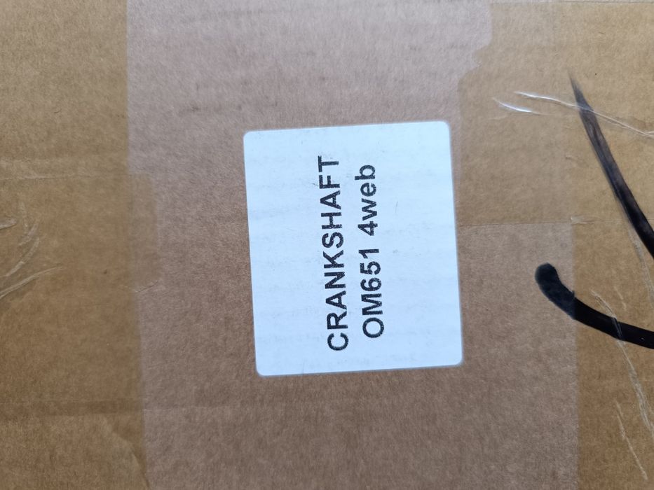 Нов Колянов вал за Мерцедес 651