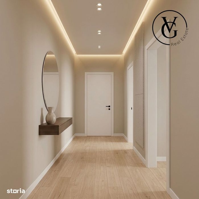 Apartament 3 camere - decomandat - LKB Residence - Elvila