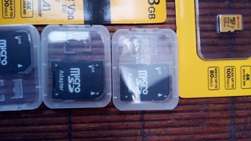 Карти памет 4к Kodak 128 GB