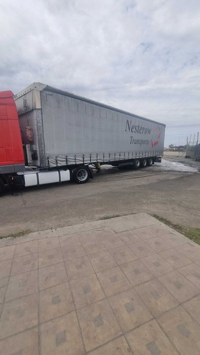 SEMIREMORCA KRONE SD 2015 -TOP !!! 7500 neg plus alte schmitz  mega