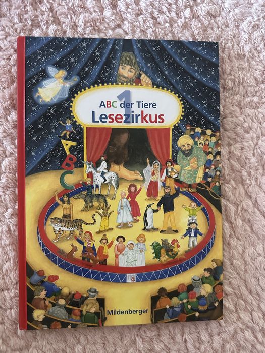 Manuale limba germana ABC Silbenfibel